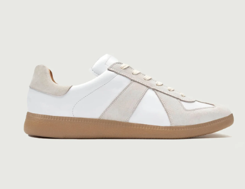 Maison Margiela Replica 'German Army Trainer' GAT White Gum Sneaker