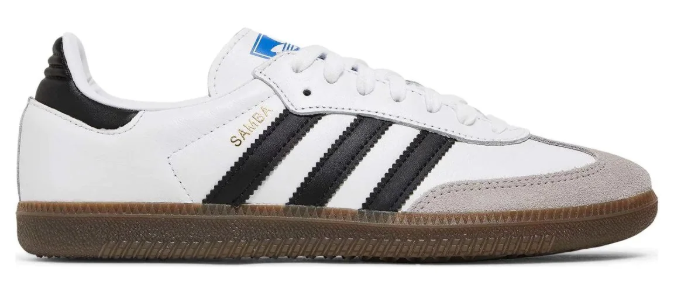adidas Samba OG 'White Black' – Women's Sneaker