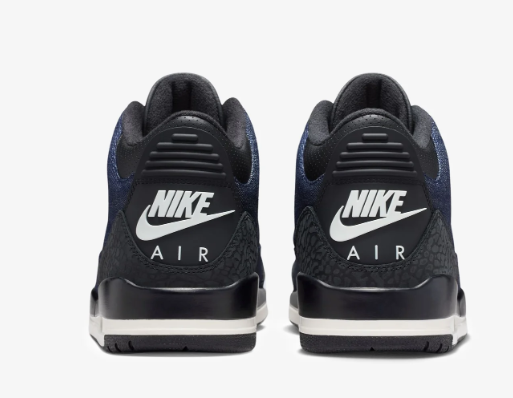 Air Jordan 3 Retro x Levi's 'Indigo/Gym Red' Men's Shoes