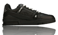 Louis Vuitton LV Trainer Low 'Monogram Black Embossed' by Virgil Abloh