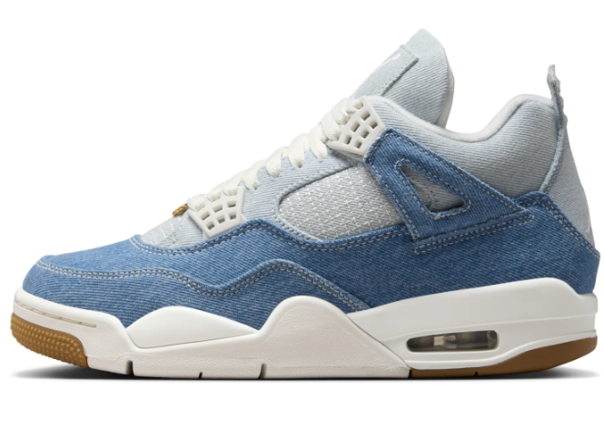 Women's Air Jordan 4 TEX 'Denim' IB6716-100