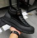 UGG Men's High-Top Sneaker — Triple Black