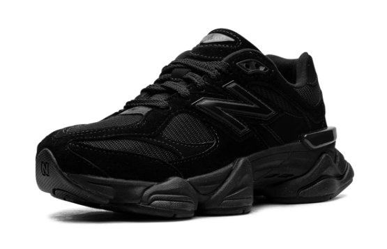 New Balance 9060 'Triple Black' Men's Shoes