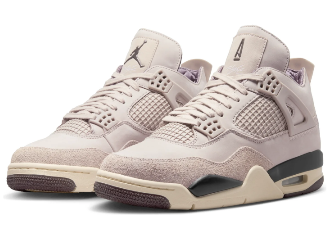 Women's Air Jordan 4 x A Ma Maniére 'Fossil Stone' FZ4810-200