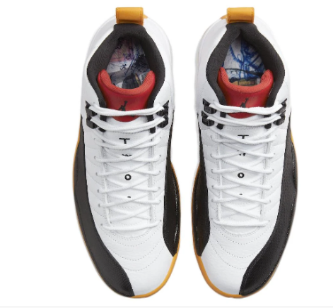 Air Jordan 12 Retro ‘25 Years in China’ – Men's (DR8887-100)