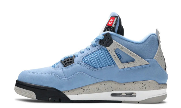 Air Jordan 4 Retro 'University Blue'