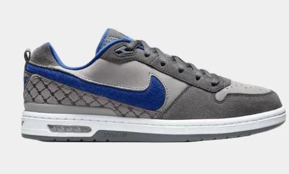 Nike SB Paul Rodriguez P-Rod Zoom Air Low | Flint Grey / Deep Royal Blue