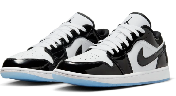 Air Jordan 1 Low SE 'Black White Concord' F1C329