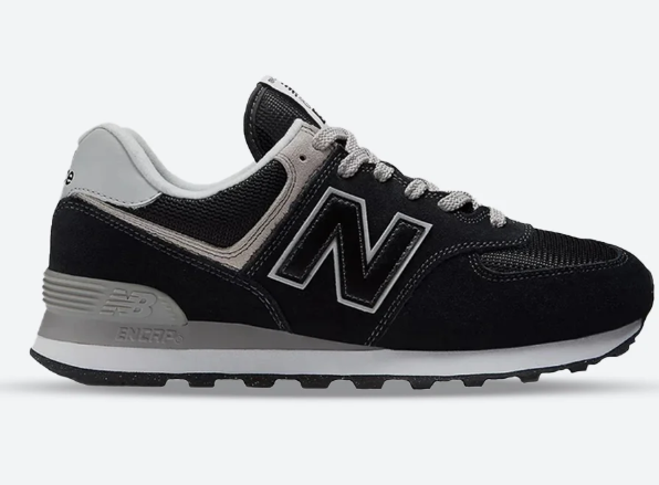 New Balance ML574 Men's Wide Fit Sneaker — ENCAP Cushioning