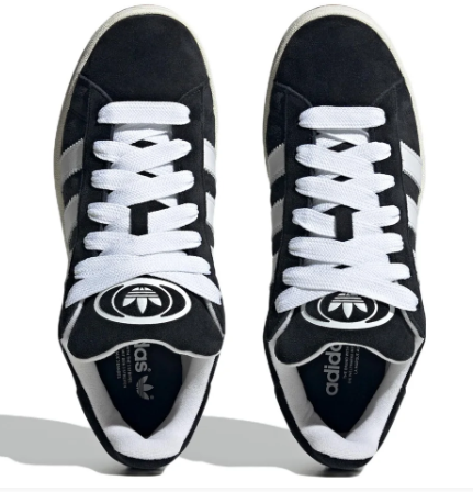 adidas Campus 00s 'Black White Gum' – Retro Sneaker (HQ8708)