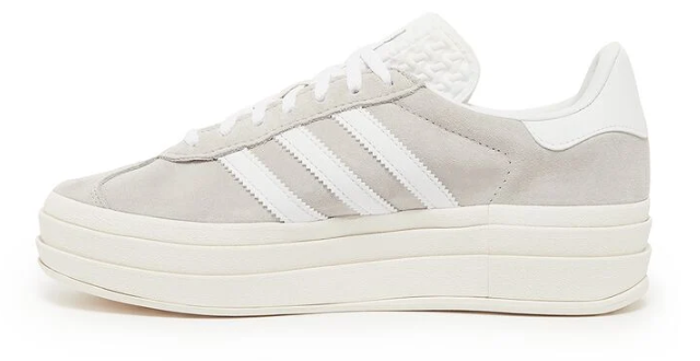 adidas Gazelle Bold WMNS 'Grey White' HQ6893
