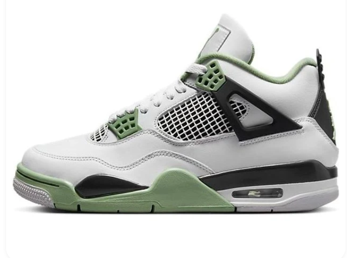 Women's Air Jordan 4 Retro 'Seafoam' AQ9129-103