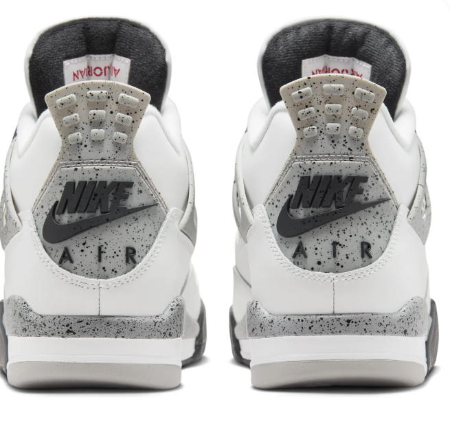 Air Jordan 4 Retro 'White Cement' (2025) Men's Shoes