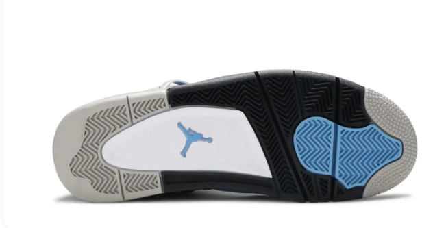 Air Jordan 4 Retro 'University Blue'