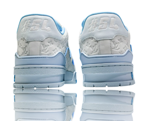 Adidas Trainer Low By Tyler, The Creator 'Blue' (1ACRYB)
