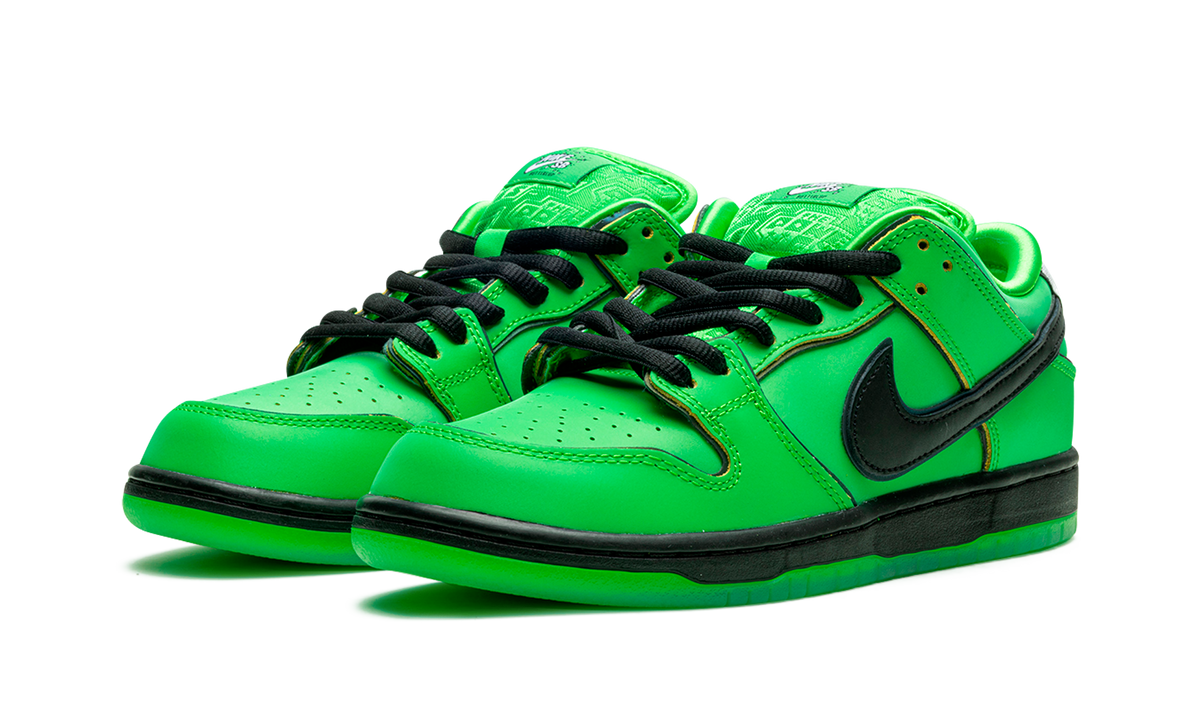 SB Dunk "Powerpuff Girls - Buttercup" FZ8319 300