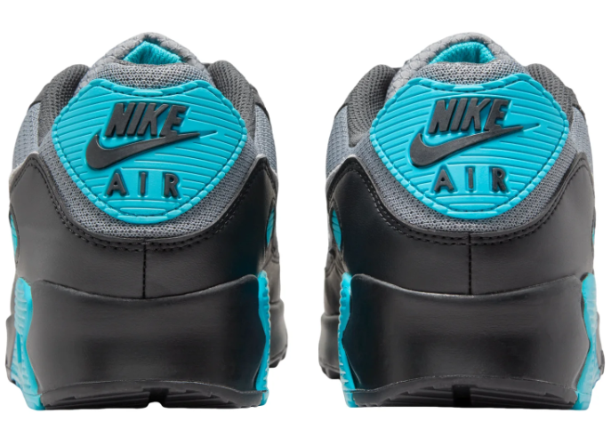 Nike Air Max 90 'Cool Grey/Dusty Cactus/Black' Men's Shoes