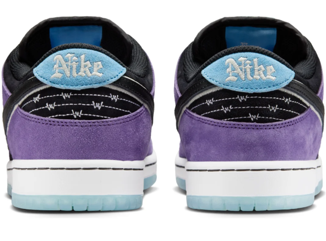 Nike SB Dunk Low x Hayley Wilson 'Court Purple' – HJ0513-500