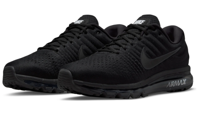 Nike Air Max 2017 'Triple Black' | 849559-004