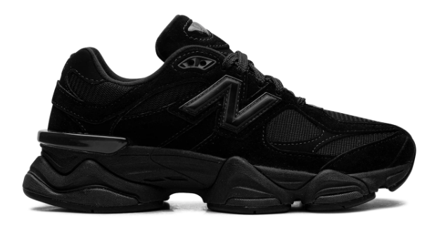 New Balance 9060 'Triple Black' Men's Shoes