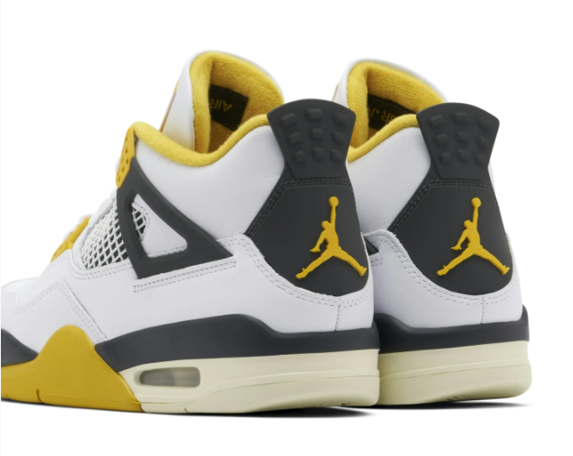 Air Jordan 4 Retro 'Vivid Sulfur' (2024)