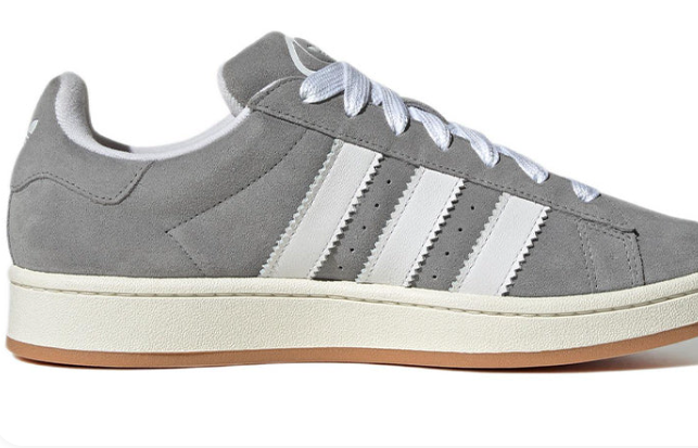 adidas Campus 00s 'Grey White' – Retro Sneaker (HQ8707)