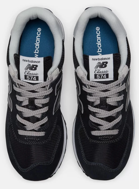 New Balance ML574 Men's Wide Fit Sneaker — ENCAP Cushioning