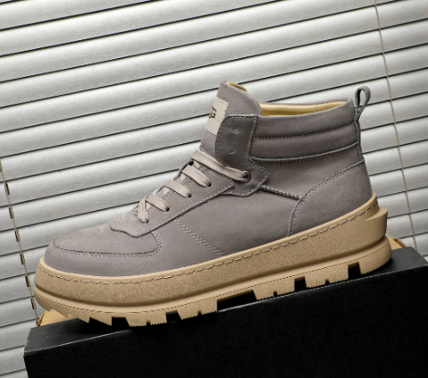 UGG Men's High-Top Sneaker — Warm Grey