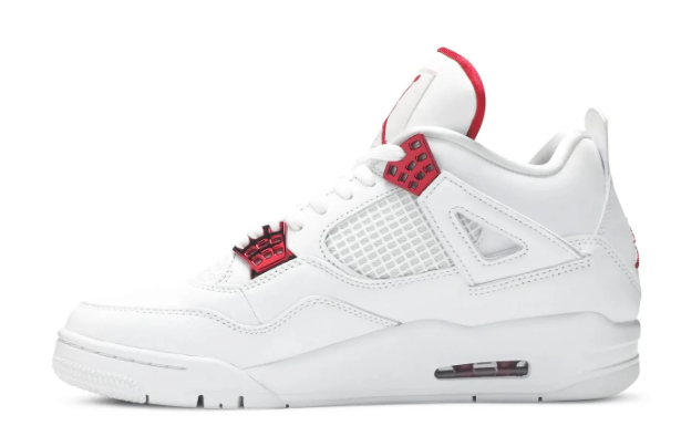 Air Jordan 4 Retro 'Metallic Pack – University Red'