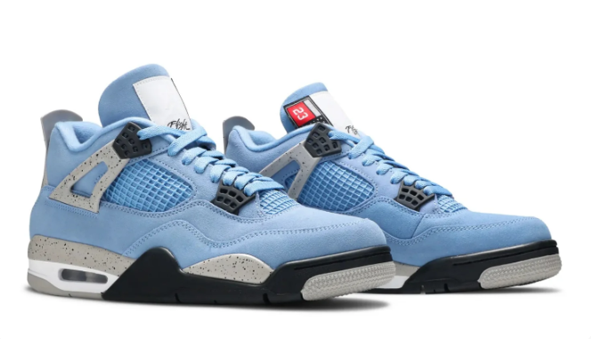 Air Jordan 4 Retro 'University Blue'