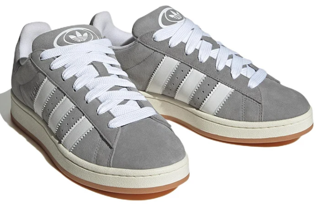 adidas Campus 00s 'Grey White' – Retro Sneaker (HQ8707)