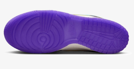 Nike Dunk Low PROTRO 'Draft Pack' | Fierce Purple / Blue Lagoon / Sail