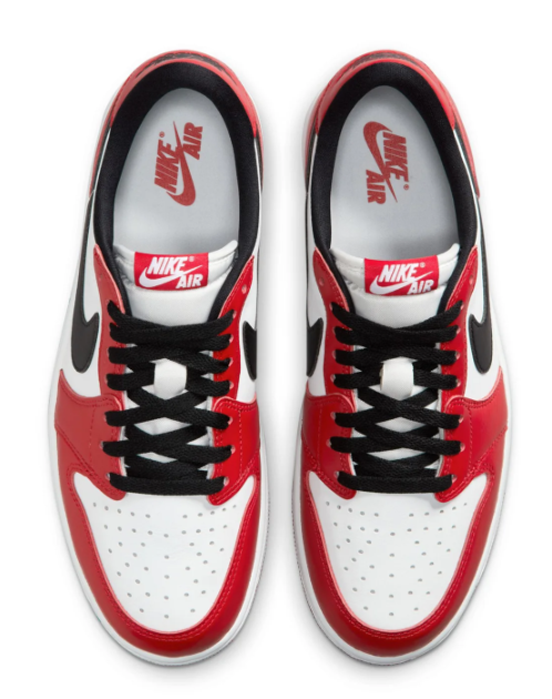 Air Jordan 1 Retro Low OG 'Chicago' – Men's Sneaker