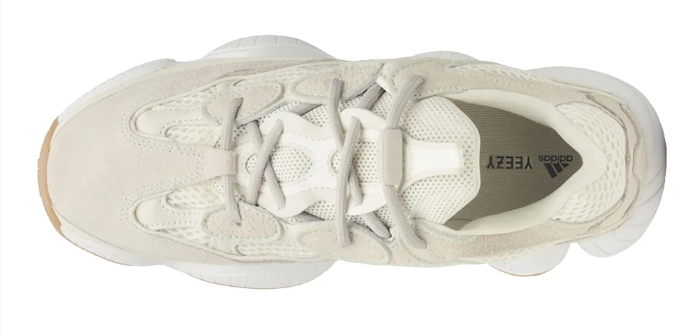 adidas Yeezy 500 'Bone White' – Chunky Sneaker (ID5114)