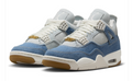 Women's Air Jordan 4 TEX 'Denim' IB6716-100