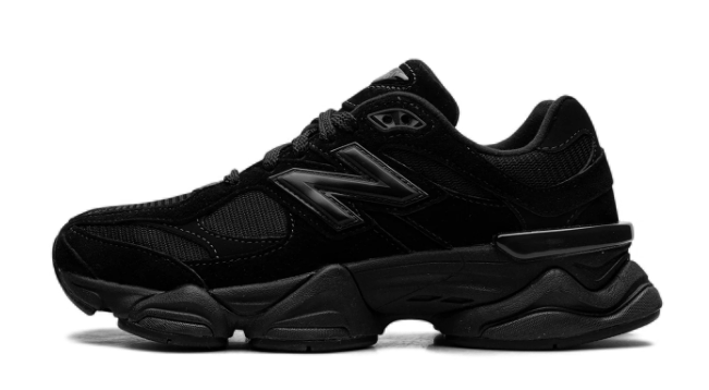 New Balance 9060 'Triple Black' Men's Shoes