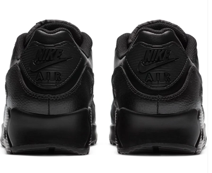 Nike Air Max 90 LTR 'Triple Black' Men's Shoes