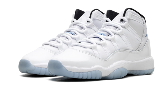 Air Jordan 11 High GS 'Legend Blue' – 378038-104