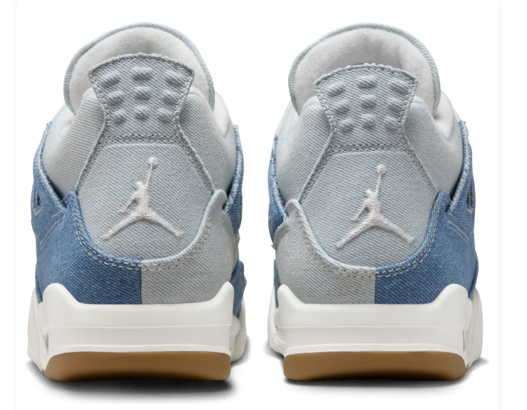 Women's Air Jordan 4 TEX 'Denim' IB6716-100