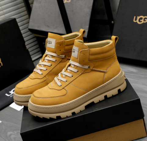 UGG Men's High-Top Sneaker — Wheat/Sand