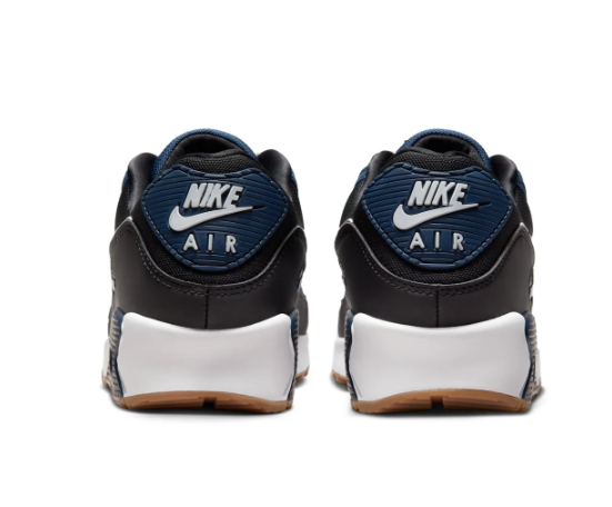 Nike Air Max 90 – Men's (Midnight Navy / Black / White)