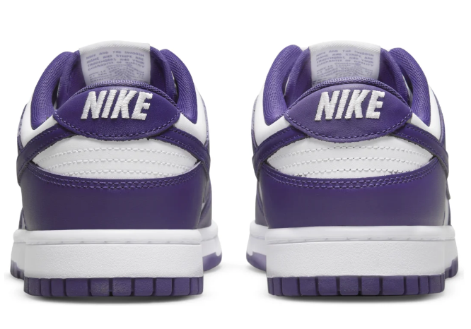 Nike Dunk Low 'Championship Purple' | DD1391-104