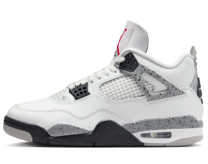 Air Jordan 4 Retro 'White Cement' (2025) Men's Shoes