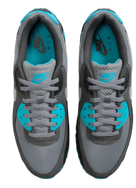 Nike Air Max 90 'Cool Grey/Dusty Cactus/Black' Men's Shoes