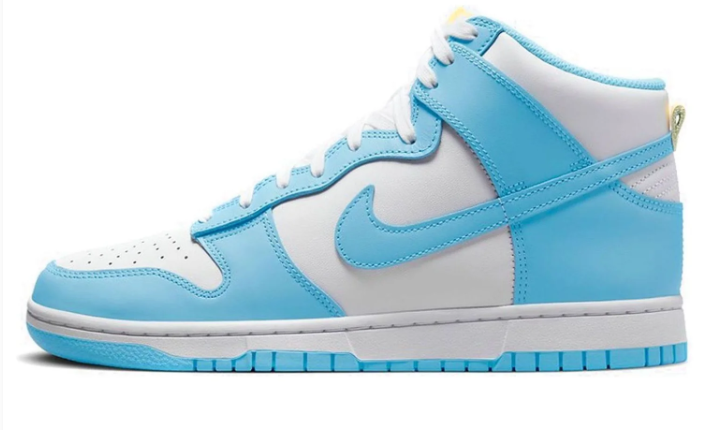 Nike Dunk High 'Blue Chill' – DD1399-401