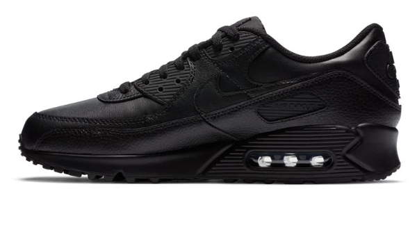 Nike Air Max 90 LTR 'Triple Black' Men's Shoes