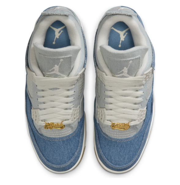 Women's Air Jordan 4 TEX 'Denim' IB6716-100