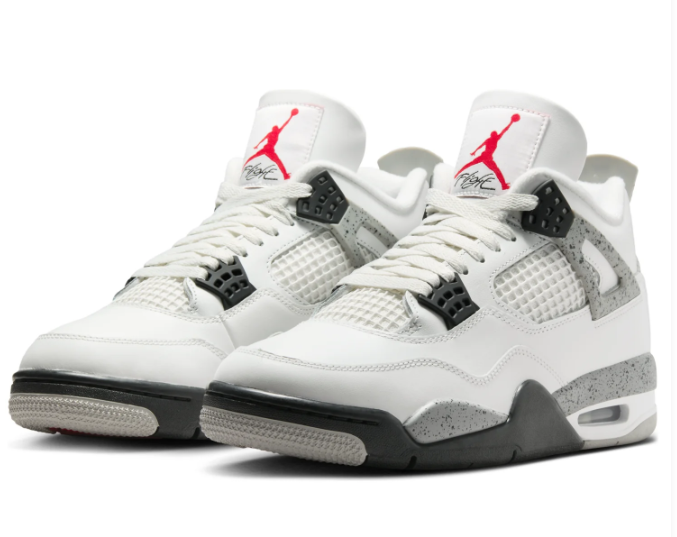 Air Jordan 4 Retro 'White Cement' (2025) Men's Shoes