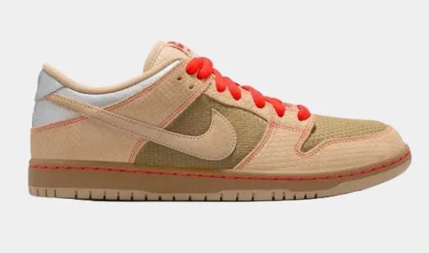 Nike SB Dunk Low Pro ‘Som Tum’ – Canvas / Vachetta Tan / Parachute Beige
