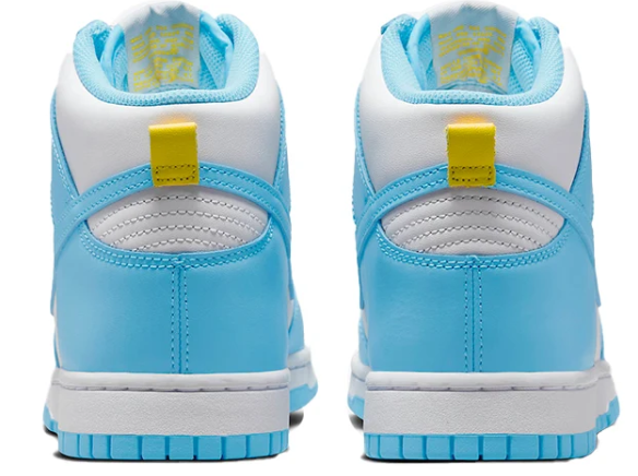 Nike Dunk High 'Blue Chill' – DD1399-401